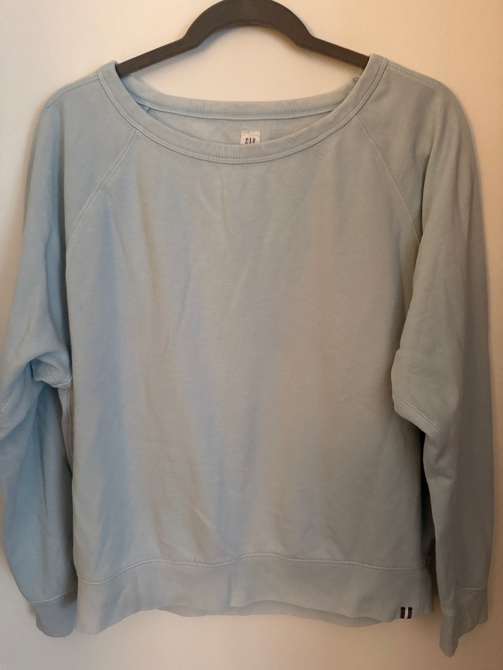 GAP Light Blue Crewneck Pullover